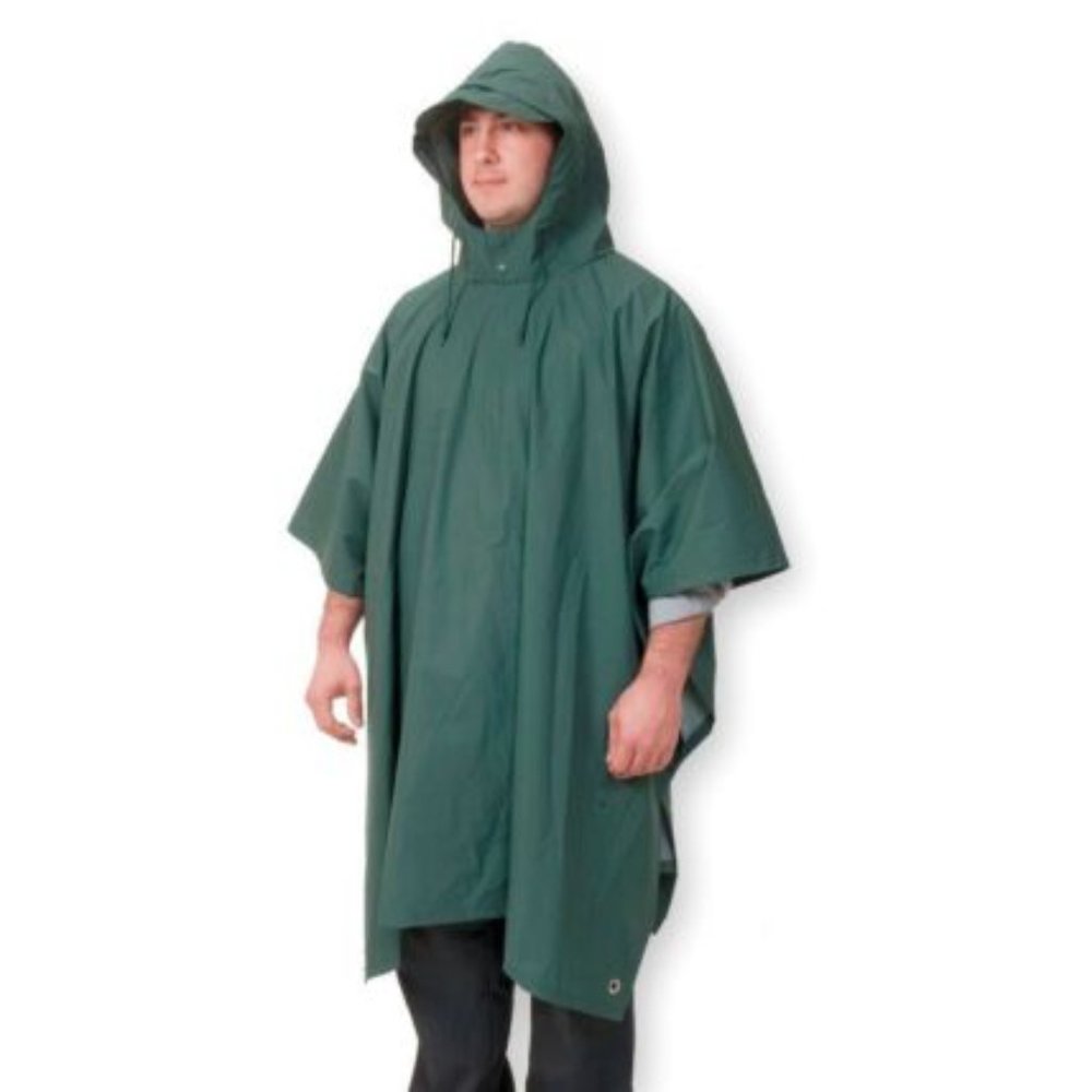 CONDOR Industrial Heavy Duty Rain Poncho, Green, Universal size NEW!!!